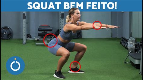 Como Fazer Squats No Crossfit Corretamente Agachamentos Bem Executados