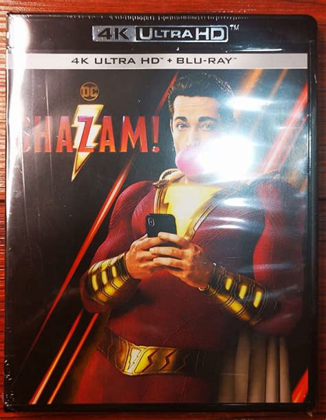 Shazam K Ultra Hd Blu Ray K Bd Lazada