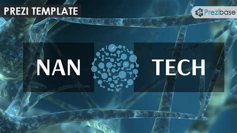 Nanotech Prezi Template Prezibase