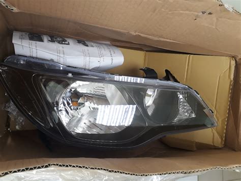 Новые фары — Honda Civic 4D (8G), 1,8 л, 2007 года | тюнинг | DRIVE2