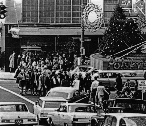 Downtown Akron Christmas General Photograph Collection Of The