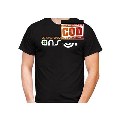 Jual COD TSHIRT BAJU KAOS DISTRO GERAKAN PEMUDA ANSOR GP ANSOR