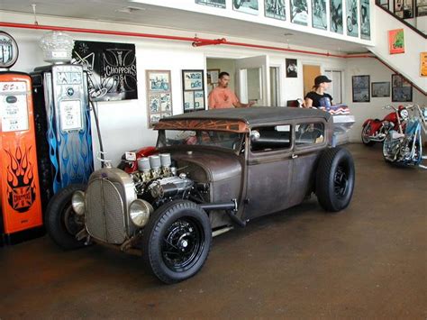 Model A Sedan Rat Rod Hot Rods Antique Cars
