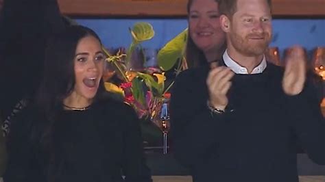 Meghan Harry Stun Ice Hockey Fans With Viral Dance Moves The Advertiser