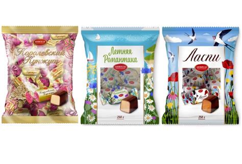 Конфеты помадные глазированные 3 в 1 ( 750г.) / "Королевский кунжут ...