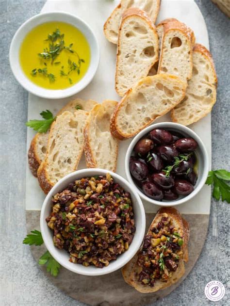 Olive Tapenade Recipe Belly Full