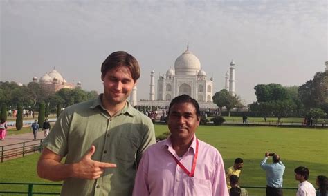 Von Delhi Taj Mahal Und Agra Tagestour Mit Dem Auto GetYourGuide