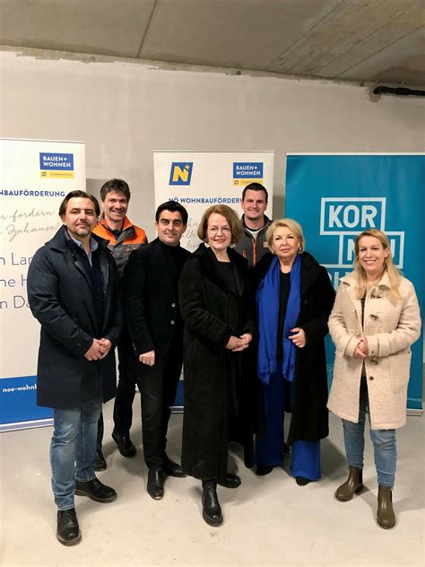 Generationenhaus Dachgleiche für Korneuburger Vorzeigeprojekt