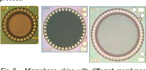 The Infineon Silicon Mems Microphone Semantic Scholar