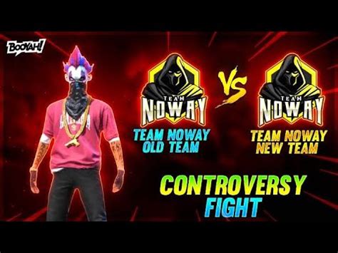 OLD TEAM NOWAY VS NEW TEAM NOWAY FIGHT GARENA FREE FIRE LIVE GARENA