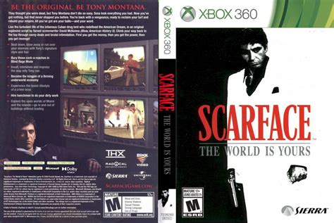 Scarface On Xbox 360 By Cocobandicoot31 On Deviantart