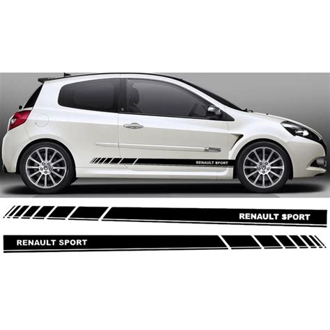 Bas De Caisse Renault Sport