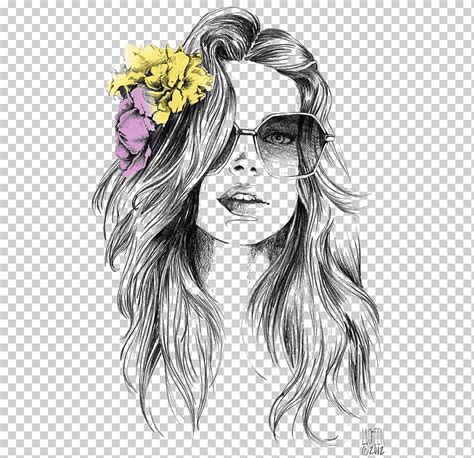 Descarga Gratis Mujer Dibujo Pintura Dibujo Acuarela Pintura Moda