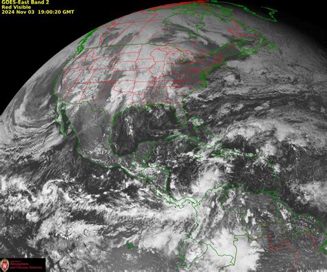 Current Satellite Images Department Of Atmospheric And Oceanic