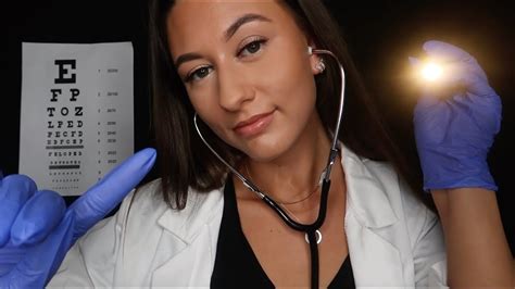 [asmr] Medical Examination Roleplay Youtube