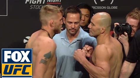 Alexander Gustafsson Vs Glover Teixeira Weigh In Ufc On Fox Youtube