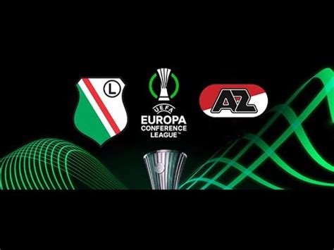 FIFA 19 Liga Konferencji Europy Legia Warszawa AZ Alkmaar YouTube