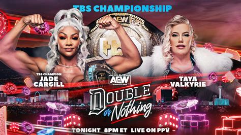 Aew Double Or Nothing 2024 Cagematch Live Kaye Savina