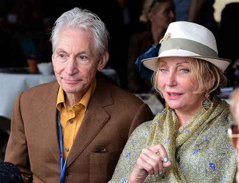 Who is Charlie Watts' wife Shirley Ann Shepherd? | The US Sun