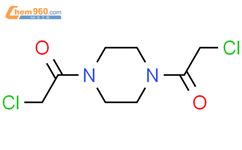 Bis Chloroacetyl Piperazine