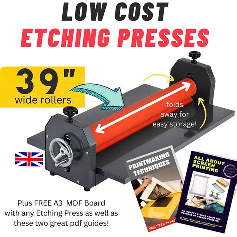 Cpl Ez Etch Pro 39 Etching Press Cplshop