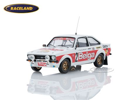 Ford Escort Mkii Rs David Sutton Belga Rallye Condroz Scale