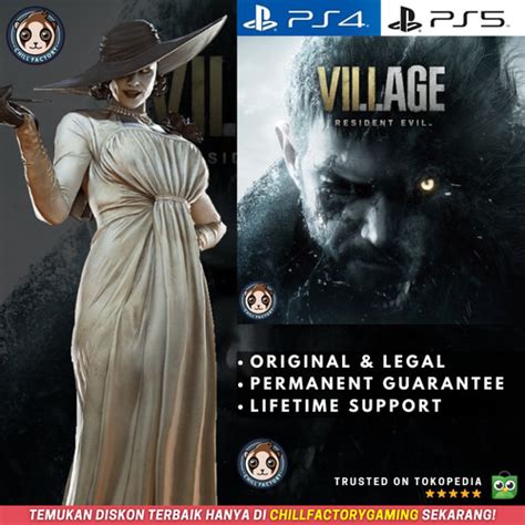Jual Resident Evil 8 Village Standard // Gold Edition PS4 PS5 - INDO ...