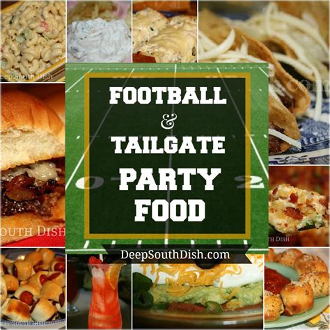 Tailgate Party Food Ideas