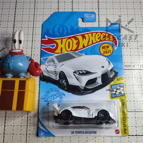 Jual HOT WHEELS 20 TOYOTA GR SUPRA PUTIH Shopee Indonesia