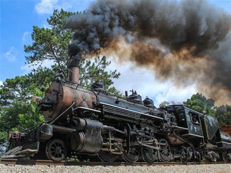 Ride the historic Texas State Railroad, Palestine, Texas