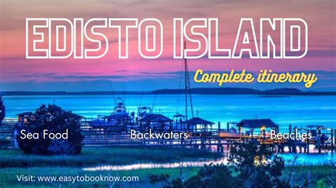 Why You Should Plan A Trip To Visit Edisto Island South Carolina 2024