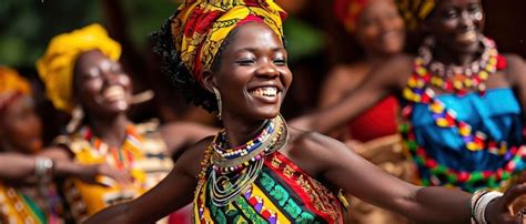 Premium AI Image | The rich cultural heritage of Africa by showcasing ...