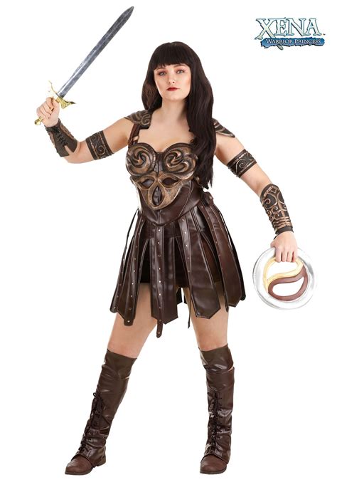 Premium Xena Warrior Princess Women's Costume | Exclusive Costumes