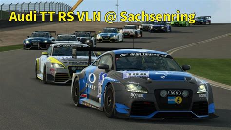 Raceroom Audi TT RS VLN Sachsenring RaceDepartment Race YouTube