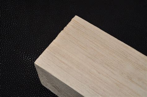 Бальза ( Бальса , Balsa ) 75х90х780 мм.