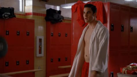 Auscaps Darren Criss Shirtless In Glee Naked