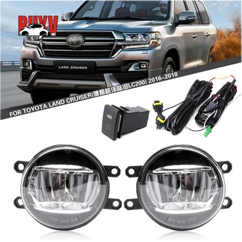 Buyv Led Daytime Running Light Led Fog Lamp Accessories For Toyota Land