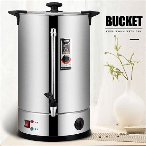 Wholesale Factory Stainless Steel 304 Electric Drinking Hot Water Boiler Heater Tank Cooking Pot