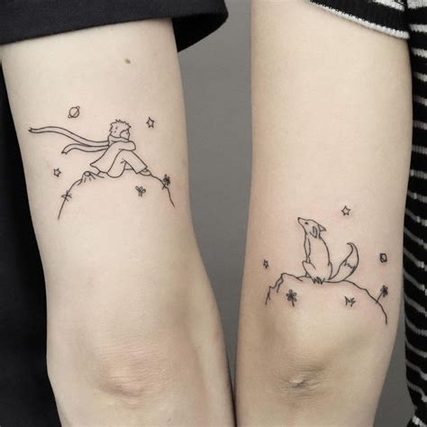 30 tatuagens do Pequeno Príncipe que vão te deixar encantada Tatuagem