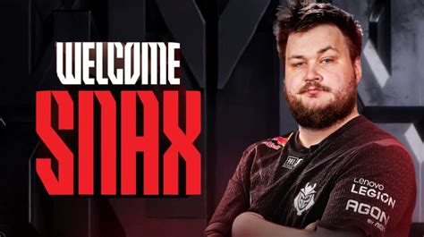 G2 Welcomes Polish Esports Legend Snax As In Game Leader