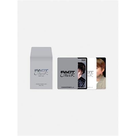 Ktown4u NCT 127 RANDOM TRADING CARD SET GRAY Ver