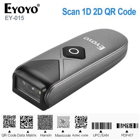 Eyoyo Ey Ey Ey Mini Barcode Scanner Usb Wired Bluetooth