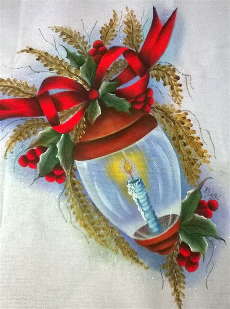 Atelier Arte Unica Pintura Em Tecido Natal