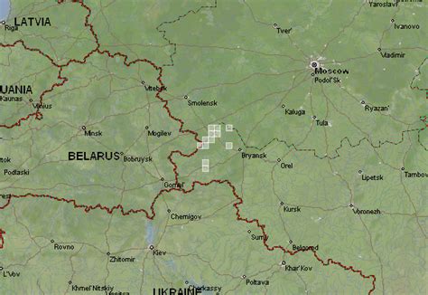 Download Bryansk oblast topographic maps - mapstor.com