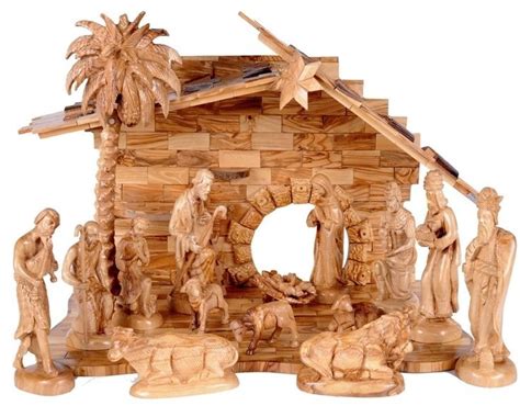 Large Indoor Nativity Sets - Foter