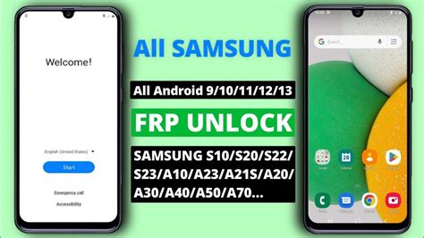 Frp Bypass Samsung Andriod How To Bypass Google Account