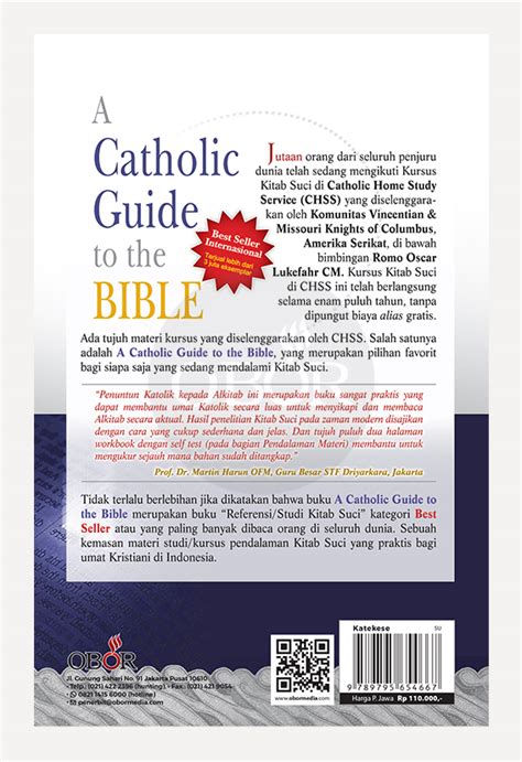 A Catholic Guide To The Bible Obor