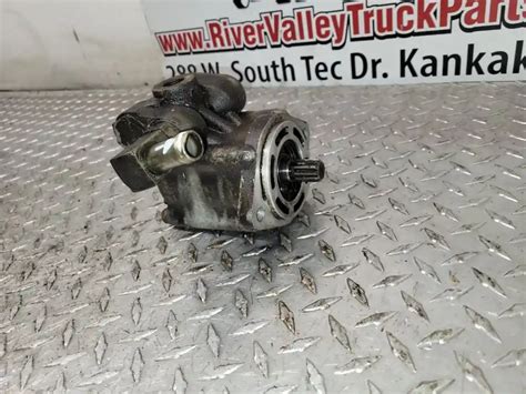 Used Cummins Isb Steering Pump For Sale Kankakee Illinois United