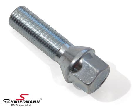 Radschraube lang 60° Kegelkopf SW17 (für 17er Nuss) M12X1,5 X 35MM ...