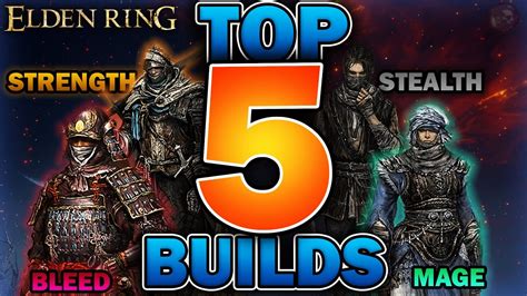 The Best Elden Ring Builds For Every Stat Elden Ring